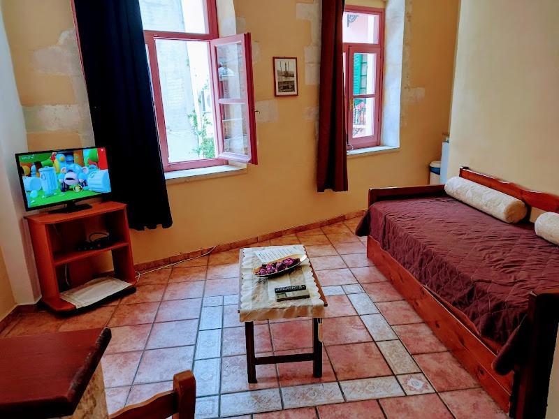 Ferienwohnung Caza Latina Chania  Exterior foto