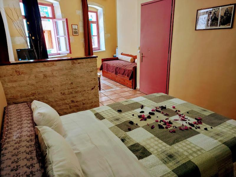 Ferienwohnung Caza Latina Chania  Exterior foto