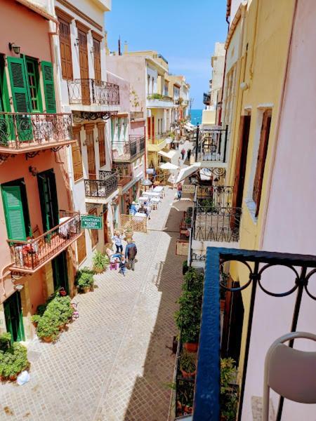 Ferienwohnung Caza Latina Chania  Exterior foto