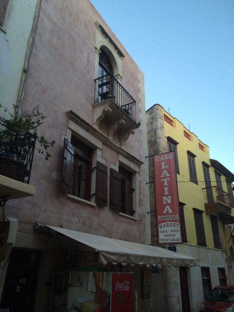 Ferienwohnung Caza Latina Chania  Exterior foto