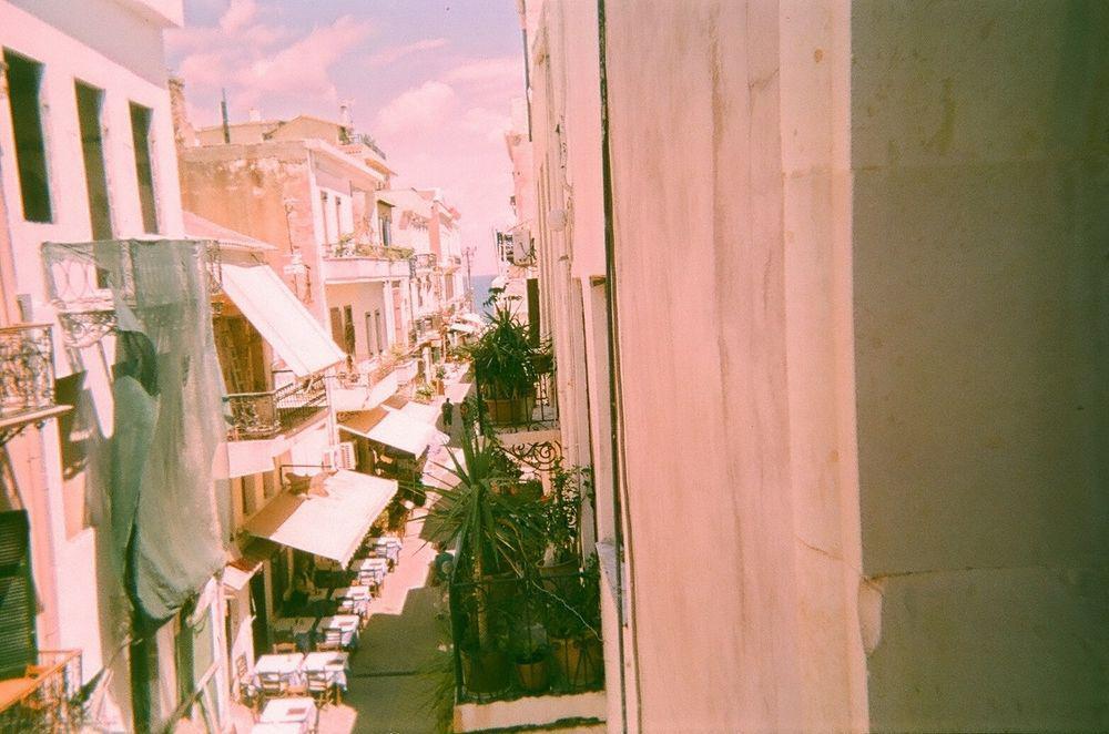 Ferienwohnung Caza Latina Chania  Exterior foto